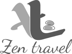 Sinal da marca ZEN TRAVEL