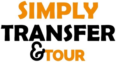 Sinal da marca SIMPLY TRANSFER & TOUR