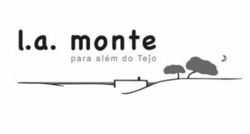 Sinal da marca L.A. MONTE PARA ALÉM DO TEJO