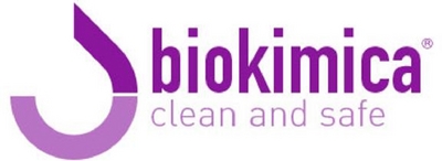 Sinal da marca BIOKIMICA - CLEAN AND SAFE