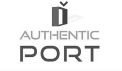 Sinal da marca AUTHENTIC PORT