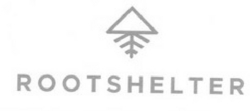 Sinal da marca ROOTSHELTER