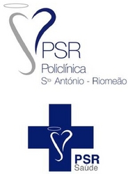 Sinal da marca PSR - POLICLINICA SANTO ANTÓNIO - RIO MEÃO; PSR SAÚDE