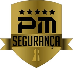 Sinal da marca P M SEGURANÇA