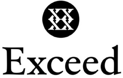 Sinal da marca EXCEED