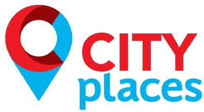 Sinal da marca CITY PLACES