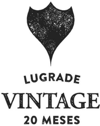 Sinal da marca LUGRADE VINTAGE 20 MESES