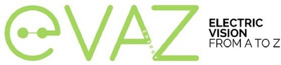 Sinal da marca EVAZ ENRGY ELECTRIC VISION FROM A TO Z