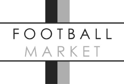 Sinal da marca FOOTBALL MARKET