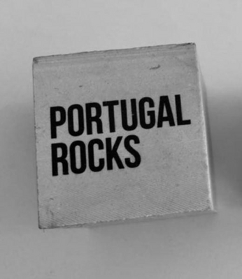 Sinal da marca PORTUGAL ROCKS
