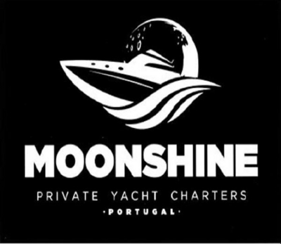 Sinal da marca MOONSHINE PRIVATE YACHT CHARTERS PORTUGAL