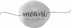 Sinal da marca MOANI TAPAS BY THE SEA  HILTON VILAMOURA