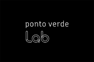 Sinal da marca PONTO VERDE LAB