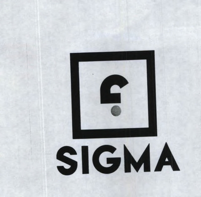 Sinal da marca SIGMA