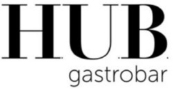 Sinal da marca HUB GASTROBAR