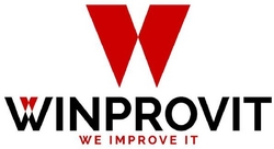 Sinal da marca WINPROVIT  WE IMPROVE IT