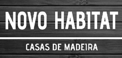 Sinal da marca NOVO HABITAT CASAS DE MADEIRA