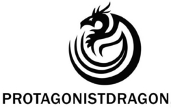 Sinal da marca PROTAGONISTDRAGON