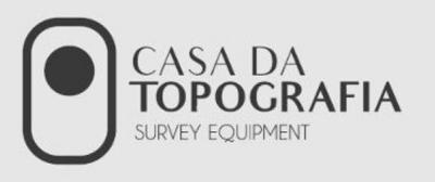 Sinal da marca CASA DA TOPOGRAFIA SURVEY EQUIPMENT