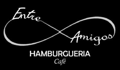 Sinal da marca ENTRE AMIGOS HAMBURGUERIA CAFÉ