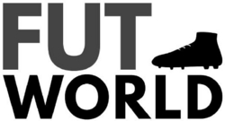Sinal da marca FUT WORLD