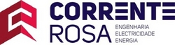 Sinal da marca CORRENTE ROSA, ENGENHARIA, ELECTRICIDADE, ENERGIA