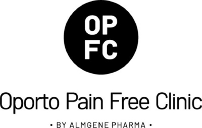 Sinal da marca OPFC OPORTO PAIN FREE CLINIC BY ALMGENE PHARMA