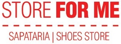 Sinal da marca STORE FOR ME SAPATARIA SHOES STORE