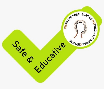 Sinal da marca SAFE & EDUCATIVE - INSTITUTO PORTUGUÊS DE PSICOLOGIA E OUTRAS CIÊNCIAS