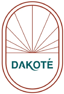 Sinal da marca DAKOTÉ