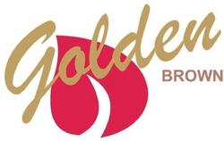 Sinal da marca GOLDENBROWN
