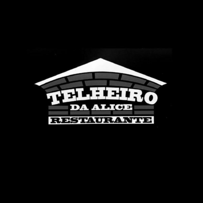Sinal da marca TELHEIRO DA ALICE RESTAURANTE