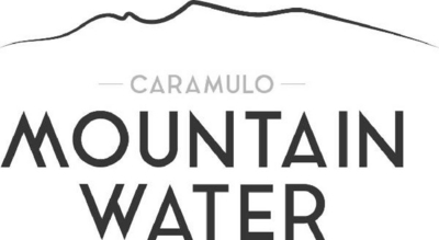 Sinal da marca CARAMULO MOUNTAIN WATER