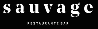 Sinal da marca SAUVAGE RESTAURANTE BAR