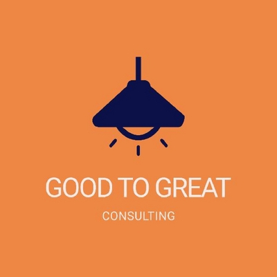 Sinal da marca GOOD TO GREAT CONSULTING
