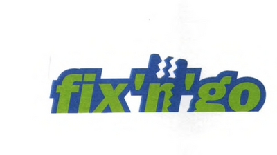 Sinal da marca FIX'N'GO