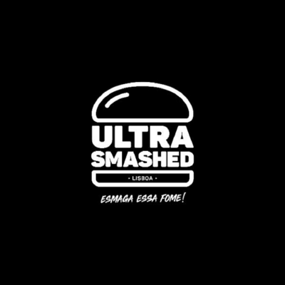 Sinal da marca ULTRASMASHED LISBOA - ESMAGA ESSA FOME!