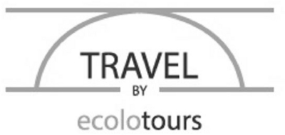 Sinal da marca TRAVEL BY ECOLOTOURS