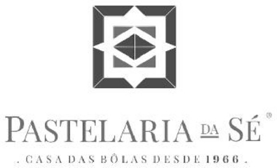 Sinal da marca PASTELARIA DA SÉ CASA DAS BÔLAS DESDE 1966
