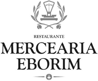 Sinal da marca RESTAURANTE MERCEARIA EBORIM