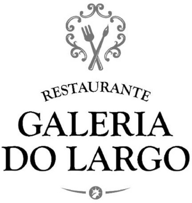 Sinal da marca RESTAURANTE GALERIA DO LARGO