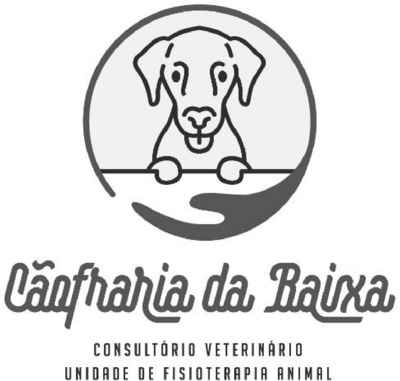 Sinal da marca CÃOFRARIA DA BAIXA CONSULTÓRIO VETERINÁRIO UNIDADE DE FISIOTERAPIA ANIMAL