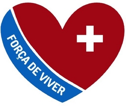 Sinal da marca FORÇA DE VIVER