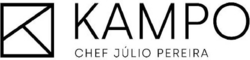 Sinal da marca KAMPO CHEF JÚLIO PEREIRA