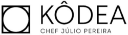 Sinal da marca KÔDEA CHEF JÚLIO PEREIRA