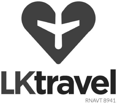 Sinal da marca LKTRAVEL