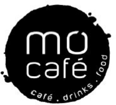Sinal da marca MÓ CAFÉ - CAFÉ . DRINKS . FOOD