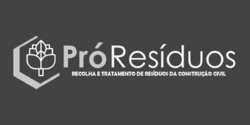 Sinal da marca PRÓ RESÍDUOS, RECOLHA E TRATAMENTO DE RESÍDUOS DA CONSTRUÇÃO CIVIL
