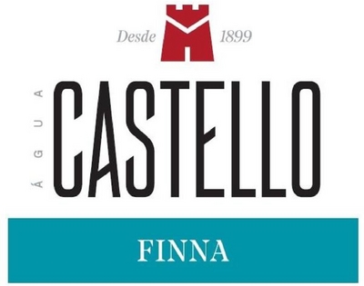 Sinal da marca ÁGUA CASTELLO FINNA DESDE 1899