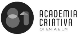 Sinal da marca 81 ACADEMIA CRIATIVA OITENTA E UM